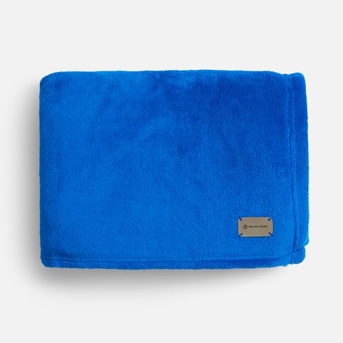 Плед Plush, синий