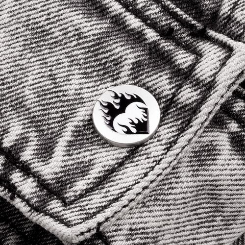 Куртка джинсовая O2, серая