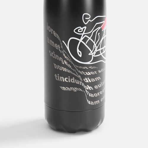 Смарт-бутылка Indico, черная