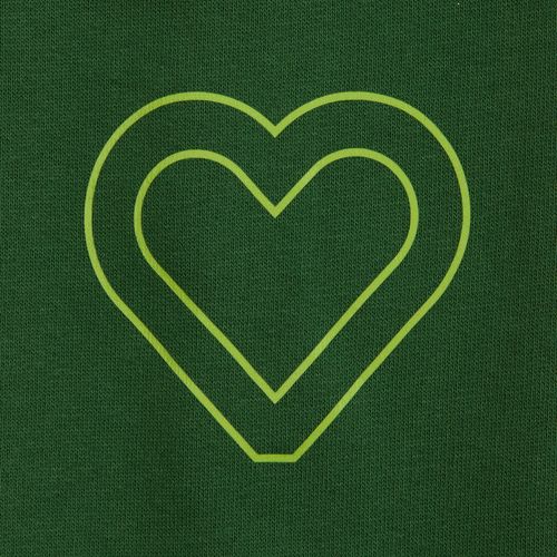 Свитшот Toima Heavy 2.0, темно-зеленый