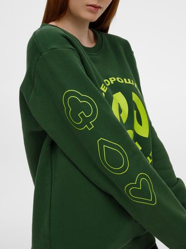 Свитшот Toima Heavy 2.0, темно-зеленый