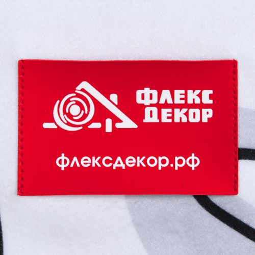 Лейбл Listra SoftTouch, XL, красный