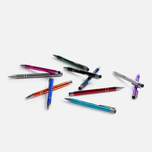 Ручка шариковая Keskus, фиолетовая