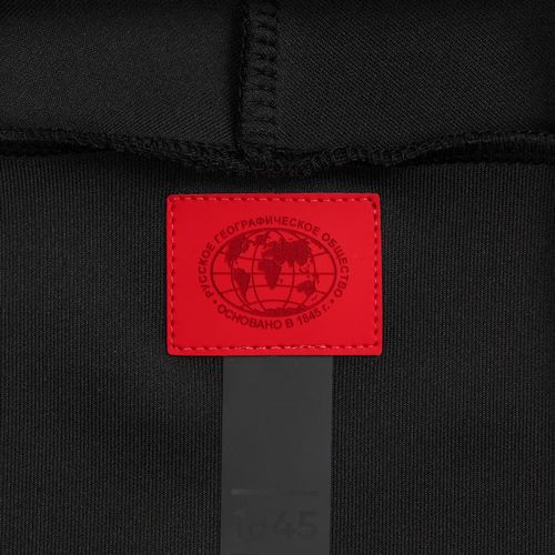 Куртка с капюшоном унисекс Begi, черная