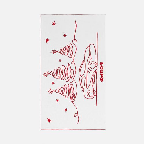 Плед Tricksy Fint Grand на заказ, S, акрил