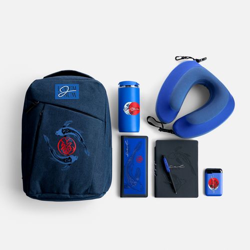 Набор Business Piligrim, синий