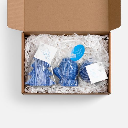 Набор Kniteam, красный