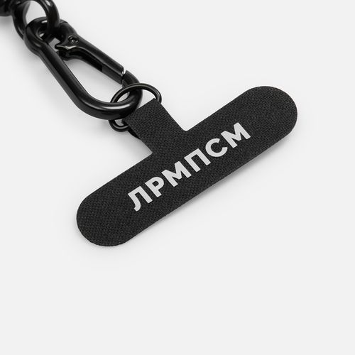 Шнурок для телефона OmniHold, красный