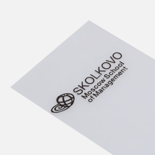 Лента силиконовая Biguna 50 S, прозрачная матовая, 10 см