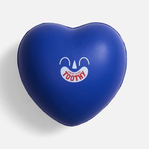 Антистресс «Сердце», синий