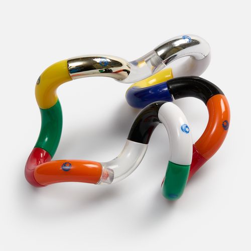 Антистресс Tangle, оранжевый