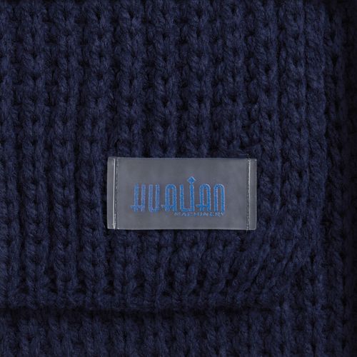 Лейбл из ПВХ Dzeta, S, прозрачный