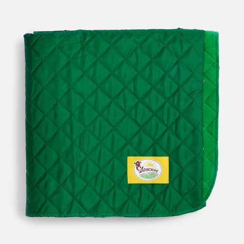 Плед-пончо для пикника SnapCoat, зеленый