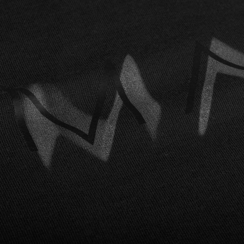 Футболка оверсайз унисекс Kosmos 2.0, черная