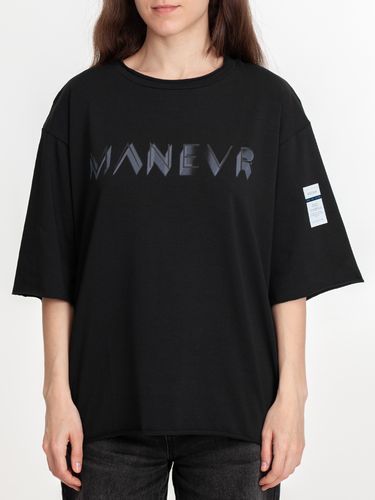 Футболка оверсайз Vozduh 2.0, черная