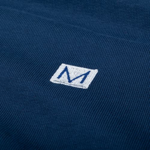 Свитшот унисекс Kosmos 2.0, темно-синий