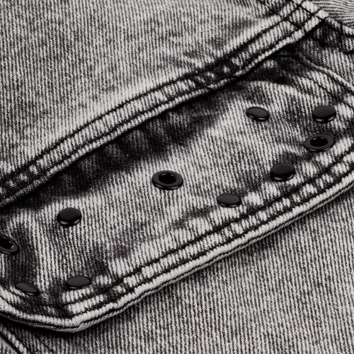 Куртка джинсовая O2, серая