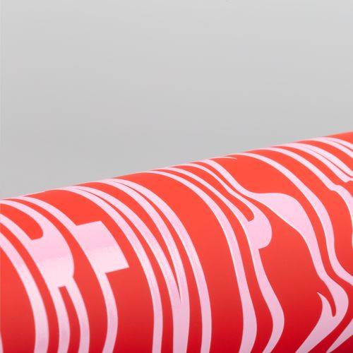 Термос с ситечком Percola, красный