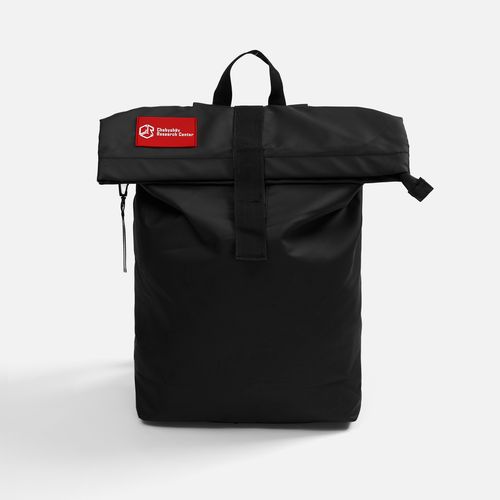 Лейбл из ПВХ Dzeta, ХL, красный