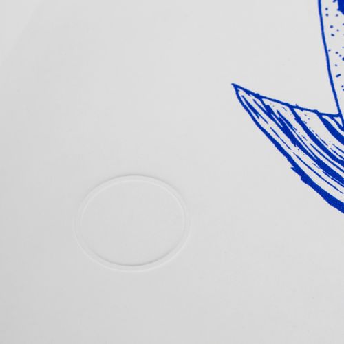 Ежедневник White Shall, недатированный, бело-бирюзовый