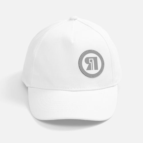 Лейбл светоотражающий Tao Round, L, серый