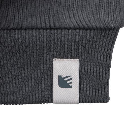 Лейбл тканевый Epsilon, XS, серый