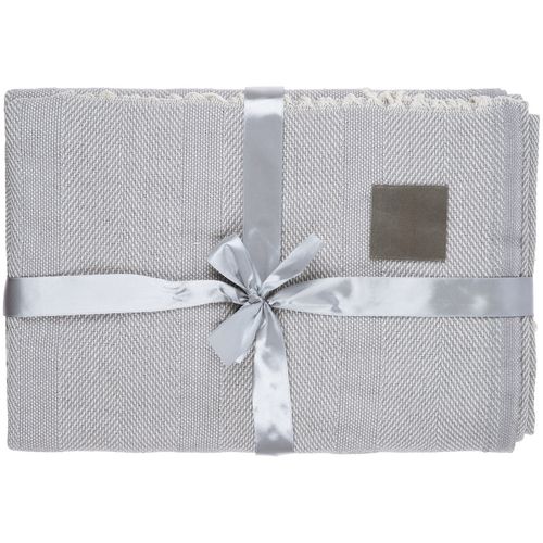 Плед «Сенеж», серый