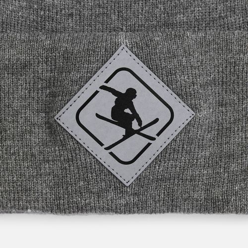 Шапка Urban Flow, темно-серый меланж