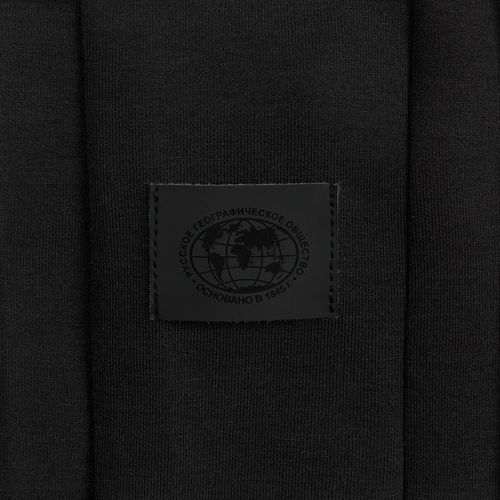 Куртка с капюшоном унисекс Begi, черная