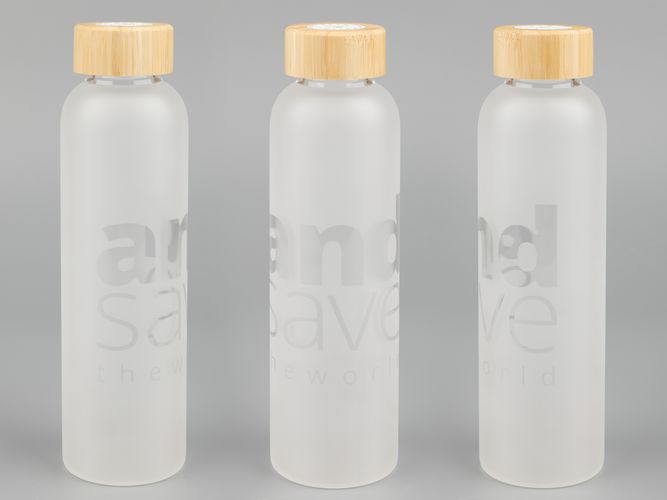 Бутылка для воды Nube, матовая