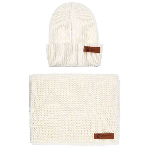 Лейбл Listra Nubuсk, коричневый