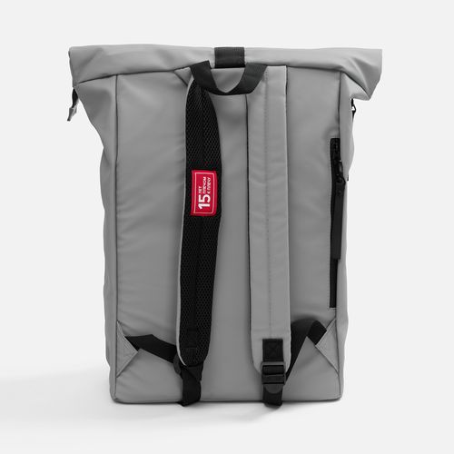 Лейбл тканевый Epsilon, M, красный