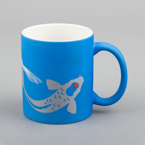 Кружка Colorido, синий неон