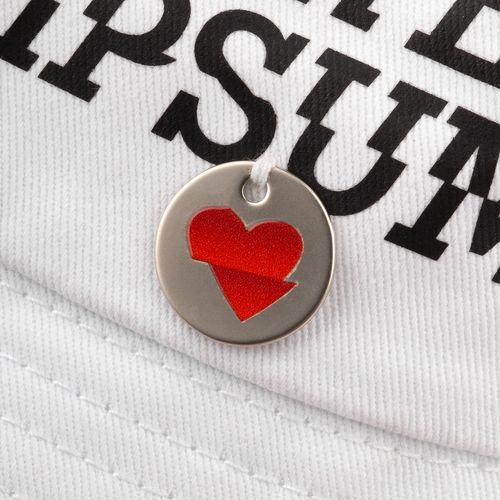 Шильдик металлический Alfa Sirkel, серебристый