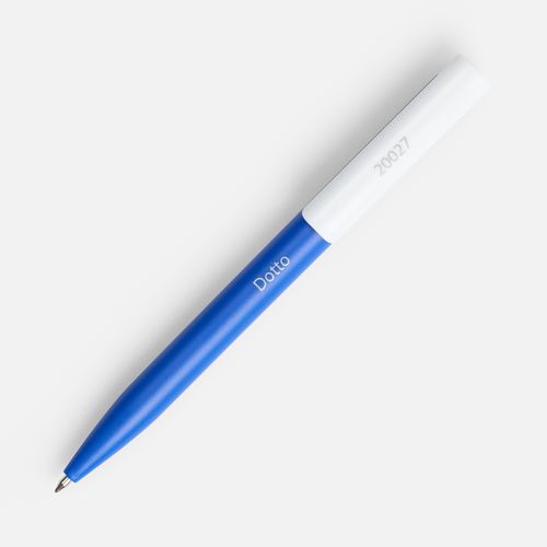 Ручка шариковая Dotto, зеленая