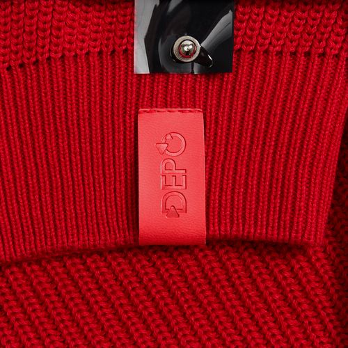 Джемпер Siluetti Birne, красный