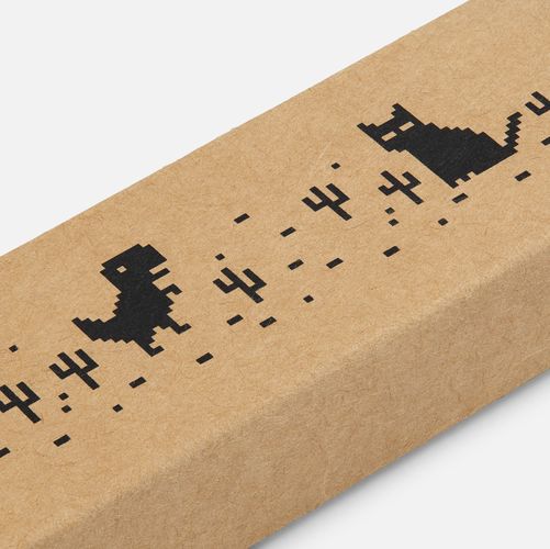 Ручка шариковая Bambink в подарочной упаковке, черная