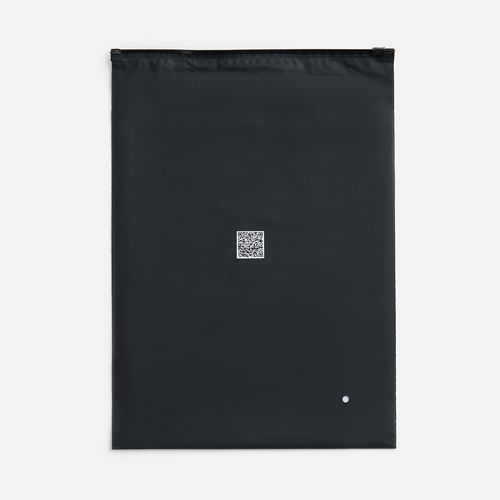 Пакет Zip Lock, S, черный