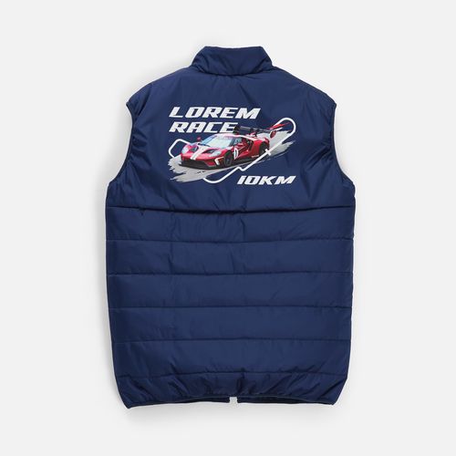 Жилет Leven, темно-синий