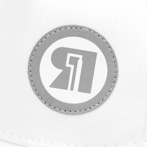 Лейбл светоотражающий Tao Round, L, серый