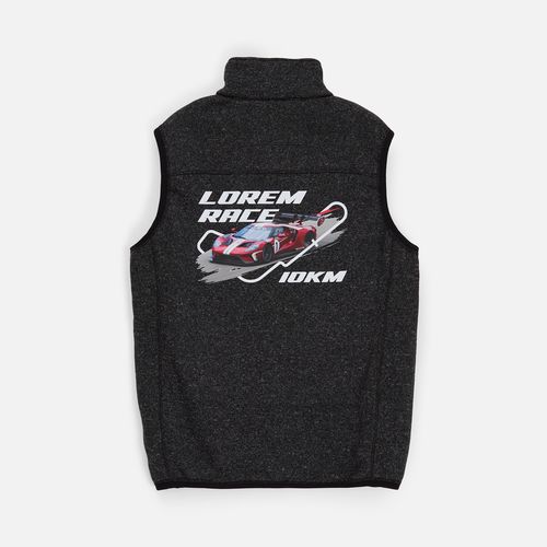 Жилет унисекс Gotland, черный