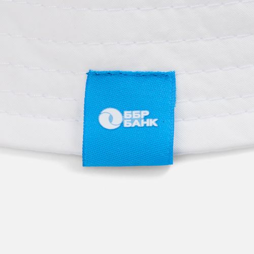 Лейбл тканевый Epsilon, XXS, голубой