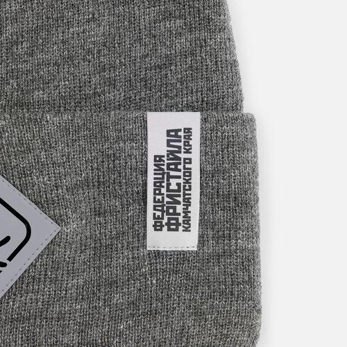 Шапка Urban Flow, темно-серый меланж