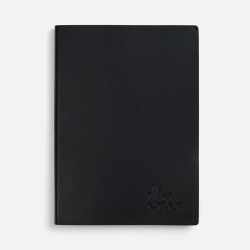 Ежедневник Chillout New, недатированный, черный