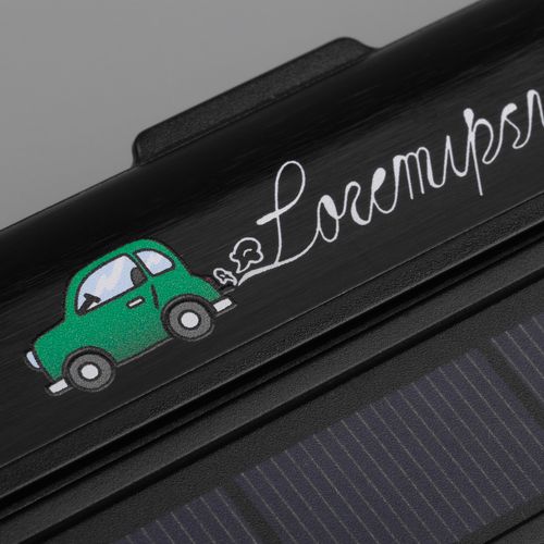 Парковочная визитка Litera Solar, черная