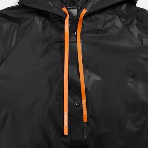 Стропа текстильная Fune 10 L, оранжевый неон, 120 см