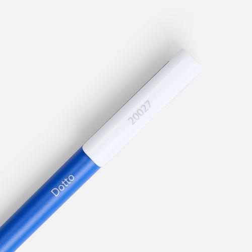 Ручка шариковая Dotto, зеленая