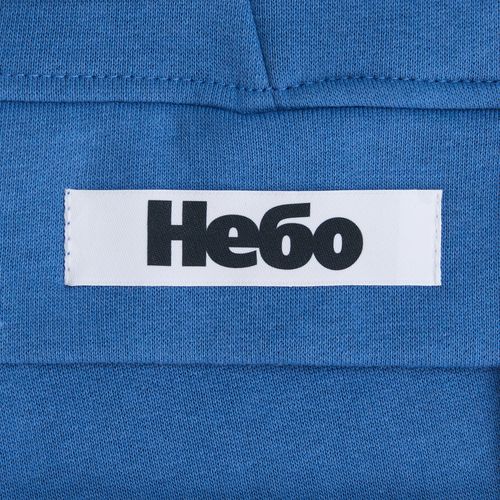 Худи оверсайз унисекс Tolla, синее (джинс)