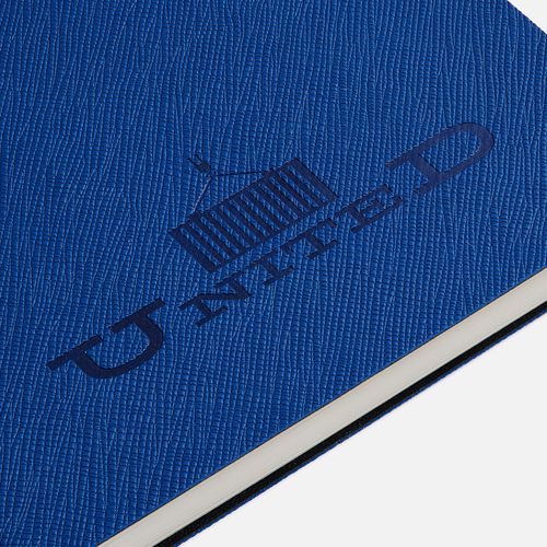 Ежедневник Lungo, недатированный, синий