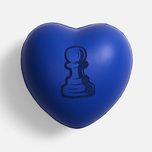 Антистресс «Сердце», синий